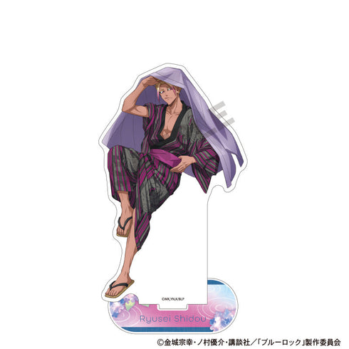 『ブルーロック』アクリルスタンド 士道龍聖 五月雨